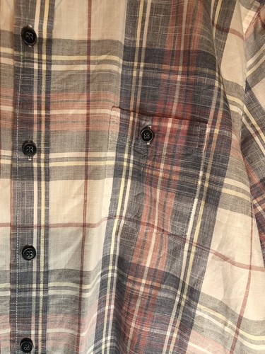 Men’s Bundle Of 2 Weatherproof/Eddie Bauer Button Down Shirts Size XL - Picture 3 of 13