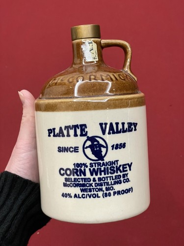Carafe Bouteille PLATTE VALLEY Corn Whisky USA Mc CORMICK Ancienne De Collection - Imagen 7 de 7