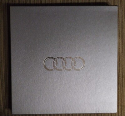 AUDI Sharing a Singular Vision 1899-2000 5000 TT History Book Dealer Quattro A2