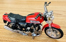 "Zylmex - ZEE - Ridge Riders - Motocicleta Honda CBX 1000 - © 1993 - Roja - Bicicleta de 3"""