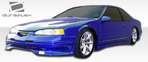 Duraflex Racer Body Kit - 4 Piece for 1996-1997 Thunderbird Mercury Cougar - Picture 8 of 12