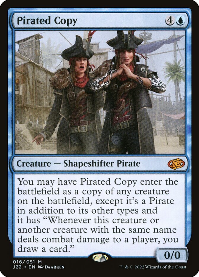 Pirated Copy MTG Jumpstart 2022 Mythic NM x1 - Magic Card | eBay