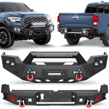 For 2016-2023 Toyota Tacoma Off-road Front Or Rear Bumper Wwinch Plate D-rings