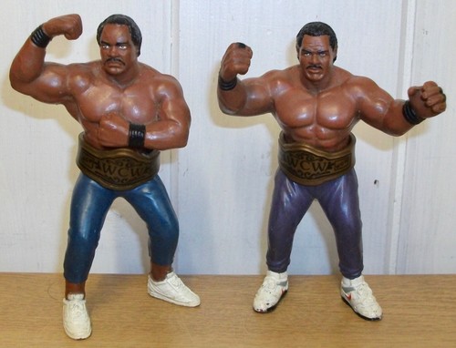 WCW - Doom - Ron Simmons & Bucth Reed wrestlin...