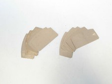 Tail Lamp Shields Fits Jaguar Xk150 Mk2 Mk9 Daimler V8 Nos Lucas 5457 0231