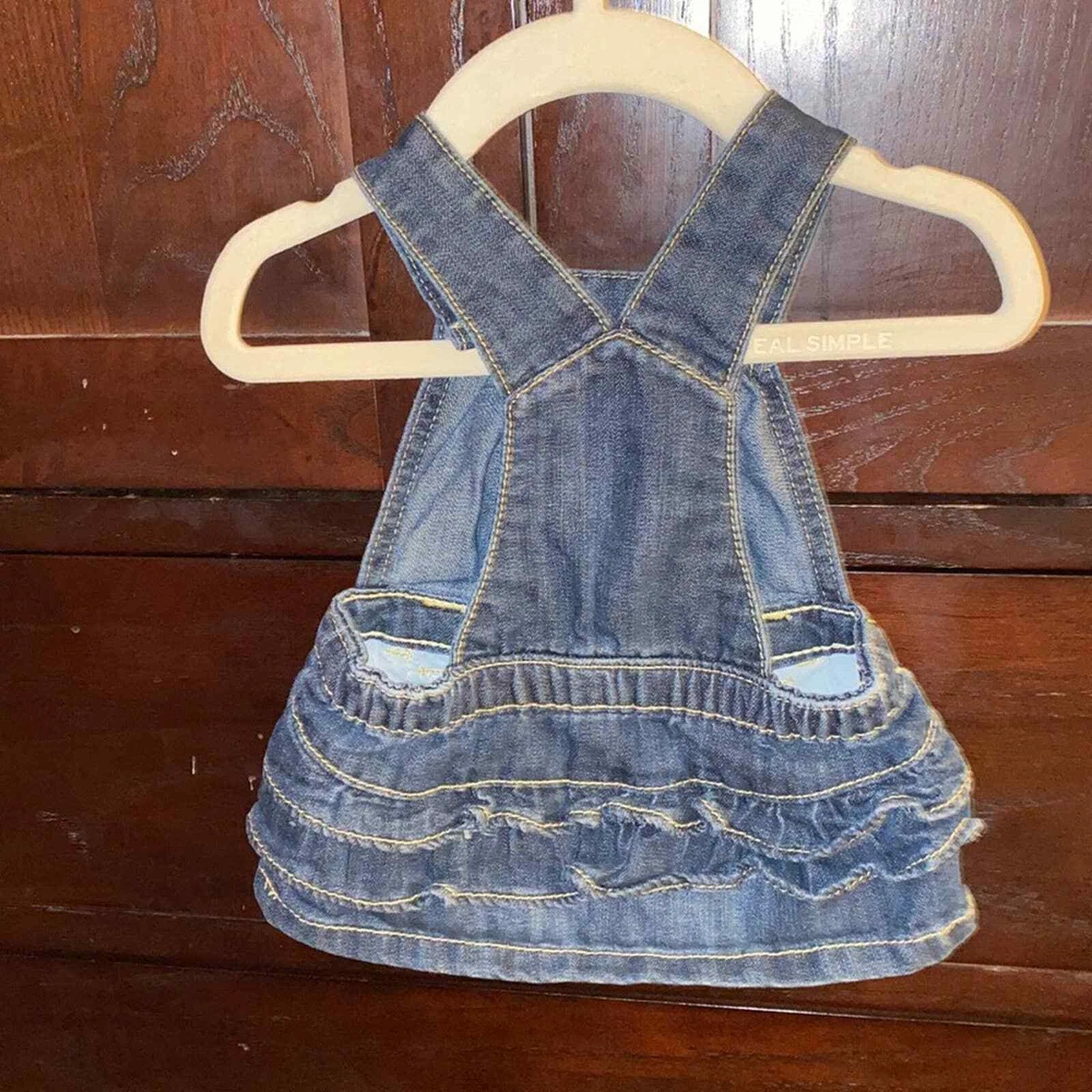 Infant online overall dress