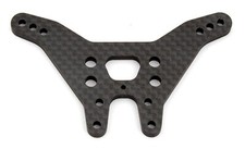 ASC91666 RC10B6 Rear Shock Tower, long, carbon fiber