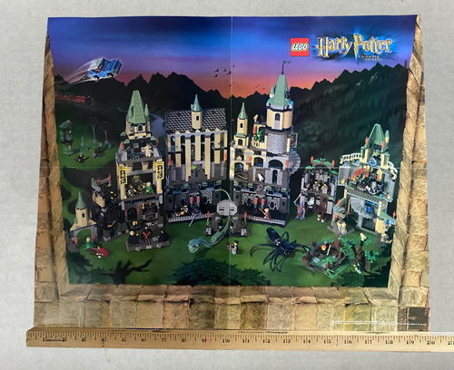 '99 LEGO Like You've Never Seen Before Toy Show Retired Employee Manual Brochure - Picture 20 of 21