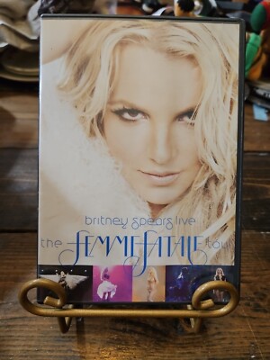 Britney Spears: Live - The Femme Fatale Tour (DVD, 2011)