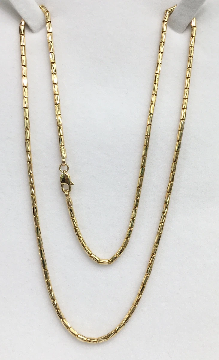 Box Chains, 14k gold Box Chains, 18k gold Box Chains, white gold