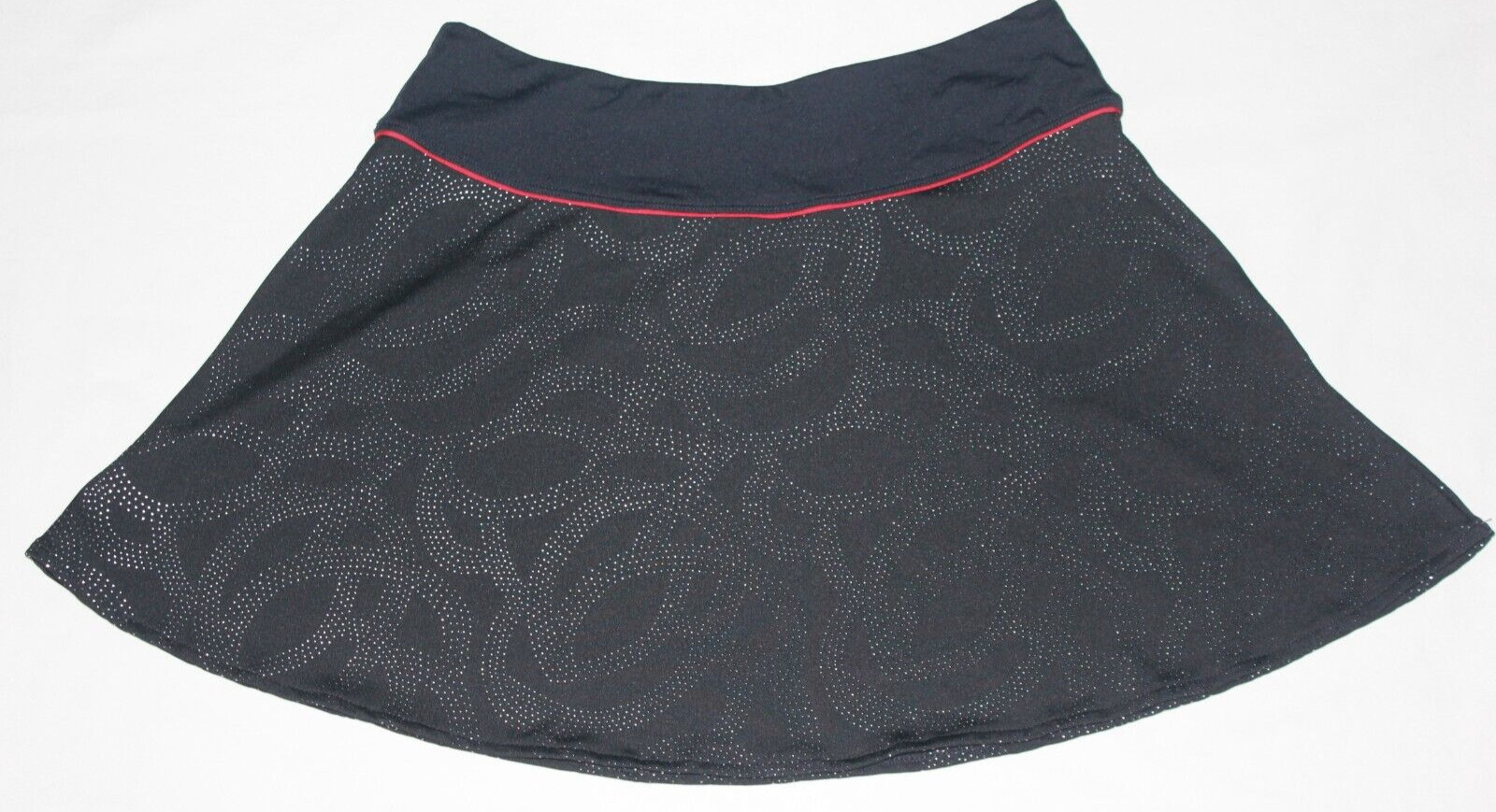 CUTE TAIL Tech Performance Embellished Black Acti… - image 1