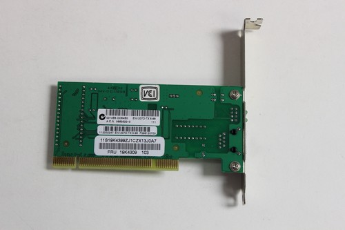 IBM 19K4309 PCI 10/100 ETHERNET ADAPTER EN1207D-TX-5-98 QTY 4 - Picture 2 of 3