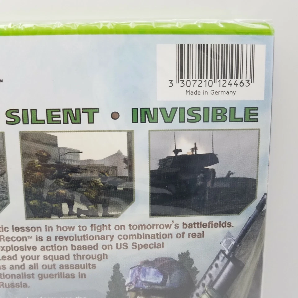 Tom Clancy's Ghost Recon Sealed PAL Format Read Desc Make Offer for 1/2 Off - Image 3 of 4