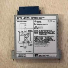 MTL safety barrier MTL4073