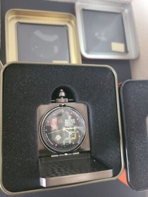 Montre Gousset Pocket clock watch Nintendo Super Mario Bros Nes  Ann&eacute;e 80