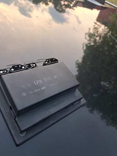 Mercedes-Benz SLK R170 230 kompressor Klimaanlage Steuergerät A1705450005