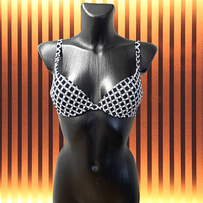 Neu  Bügel BH  La Perla Studio schwarz Grau  Gr. D. 75 B  Luxus Lingerie