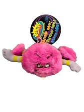 Silly Slammers Beanbag Stuffed Plush Julius Seizure W/Original Tag 1998 Untested