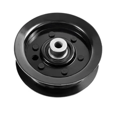 Pulley Single Slot Flat Idler Pulley Replacement Aluminum Idler Pulley