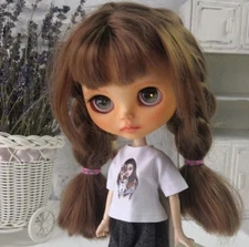 Fashion T-shirt for Doll Blythe Doll Clothes Handmade Shirt 1/6 scale bjd doll