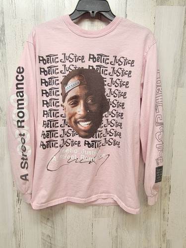 pink poetic justice shirt long sleeve