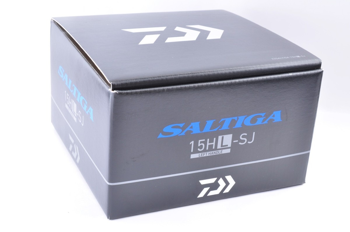 Daiwa 22 Saltiga 15HL-SJ (Left Handle) Bait Reel Ship from Japan