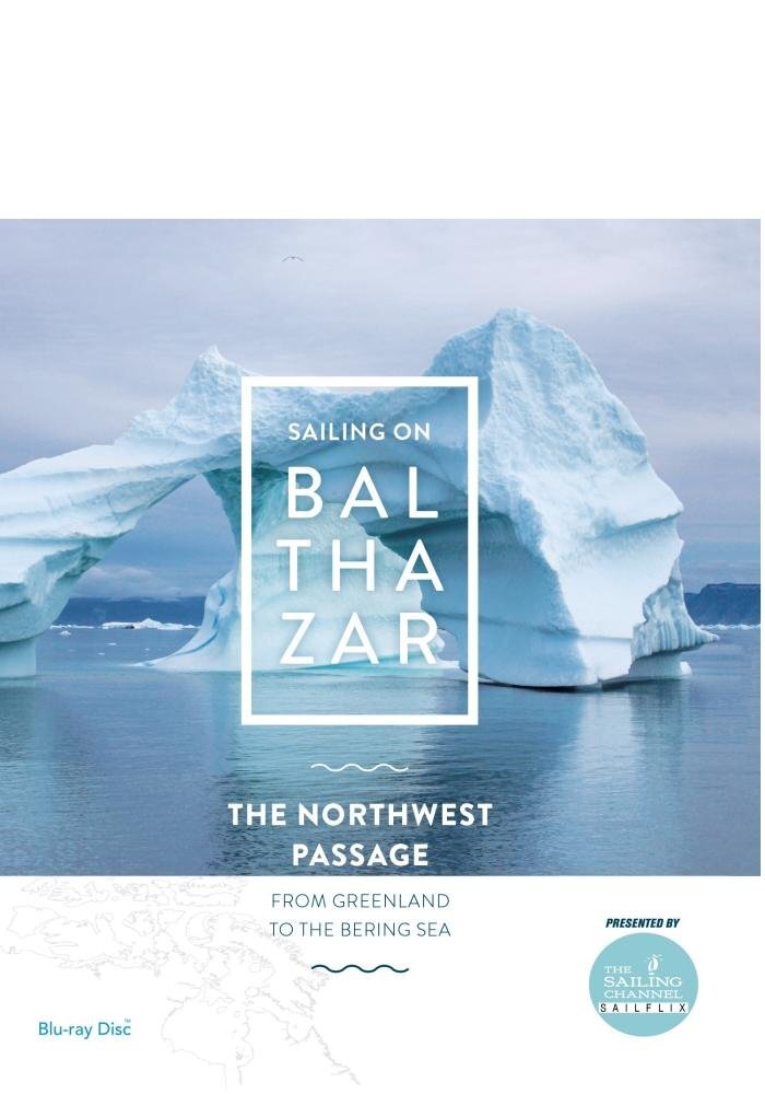 Balthazar Northwest Passage (Blu-ray) Claire Roberge and Guy Lavoie.