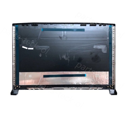 New For MSI Katana GF76 MS-17L1 MS-17L2 LCD Back Cover + Bezel +Hinges Black US - Picture 3 of 7