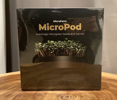 Mother MicroFarm MicroPod Automagic Microgreen Salads And Garnish, New & Sealed