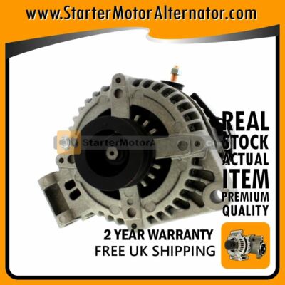 fits LAND ROVER RANGE ROVER, DISCOVERY 4.2, 4.4 PETROL 2004-2009 ALTERNATOR