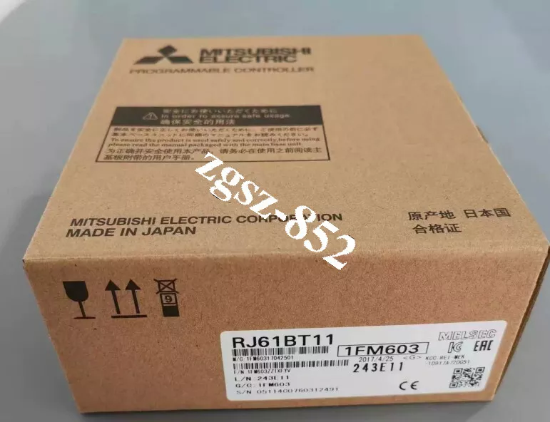 MITSUBISHI RJ61BT11 PLC Module Brand NEW Fast Shipping FedEx or DHL