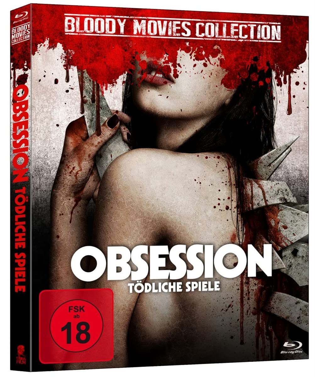 Obsession (Bloody Movies Collection, Uncut) (Blu-ray) Amy Joyce Hastings
