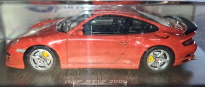 Spark 1/43 - Porsche RUF RT12 - orange - 2005 - S0704 - mint & boxed