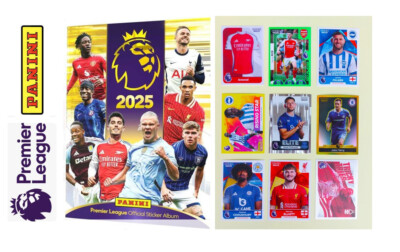 Panini English Premier League 2024-2025, Sticker to choose, Bilder zur Auswahl