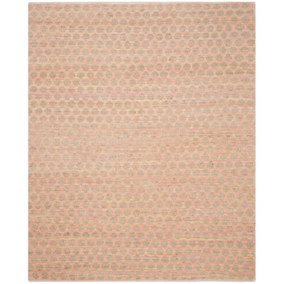 SAFAVIEH Cape Cod CAP820G Handwoven Orange / Natural Rug