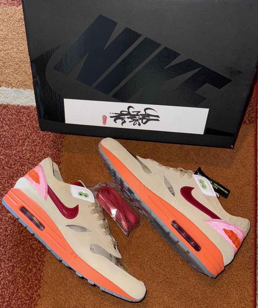 Nike CLOT x Air Max 1 2021 Kiss of Death Sz 12.5 | eBay