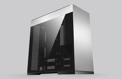 Geometric Future - Model 8 Dharma - PC Gehäuse Midi Tower - silber