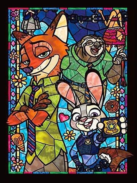 Diamond Painting Zootopia, Full Image - Painting