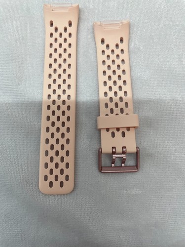 Silicone Sport Straps Watch Cream Replacement Wristband for Fitbit Charge 5 / 6 - Picture 7 of 8