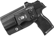 WARRIORLAND IWB Kydex Holster Optics Cut Fit:Sig Sauer P365 X Macro Left Hand