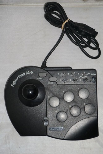 Fighter Stick SG-6 (Sega Genesis)