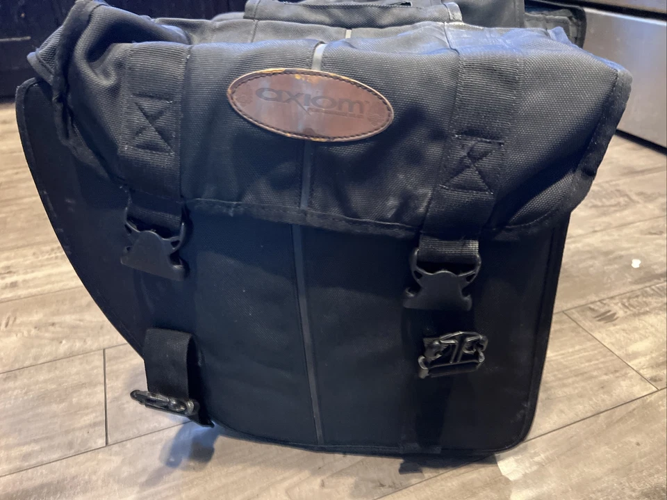 Bolsa de sillín de ciclismo Axiom Foto 2 de 4