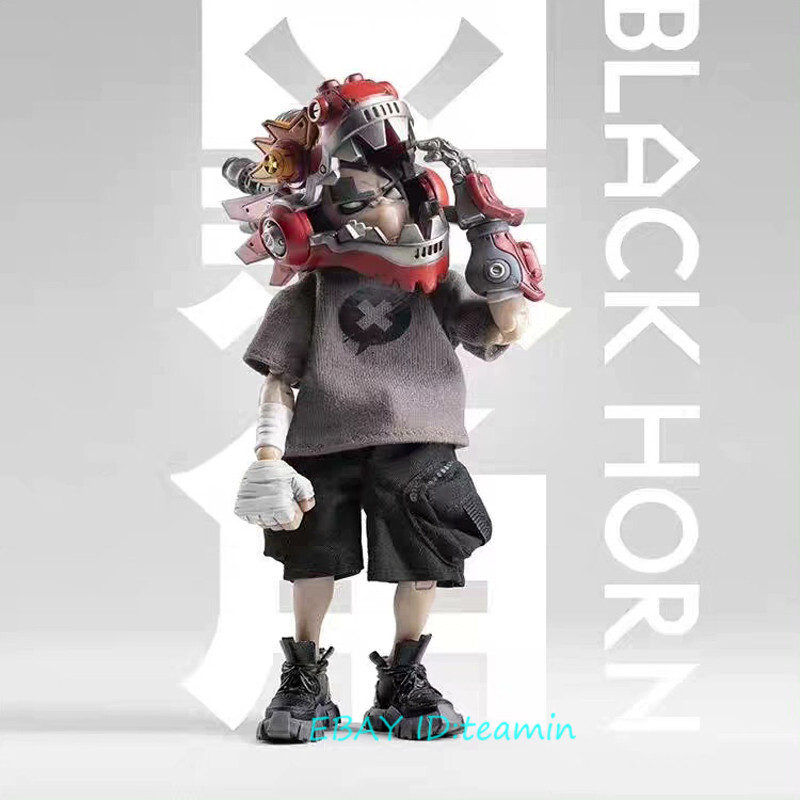 BLACK HORN フィギュア D ONE STUDIO D_one Studio Black Horn Limited Edition 1/12 Scale Action