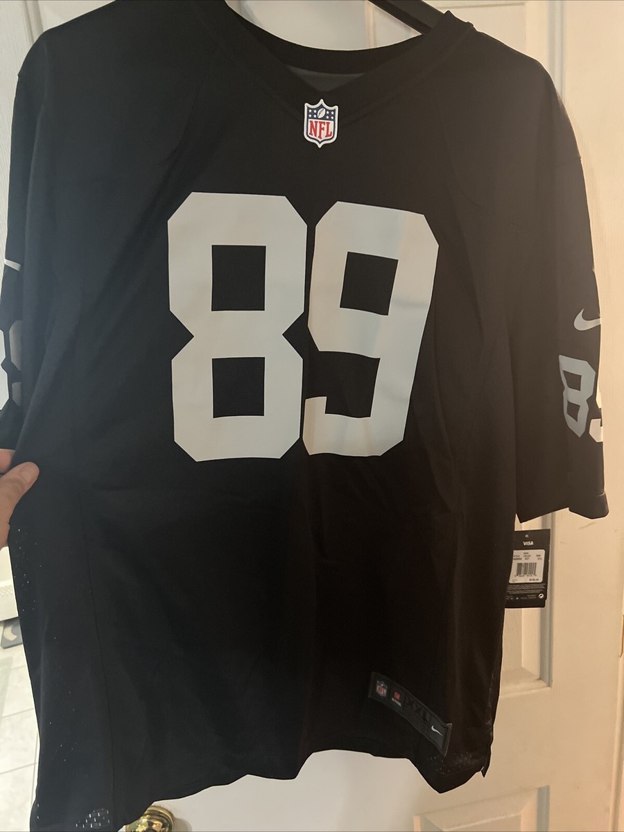 NFL レイダース アマリ・クーパー リミテッドジャージ【XL】 レイダースが2015年ドラフト1巡目で指名したWRクーパーと1年の再