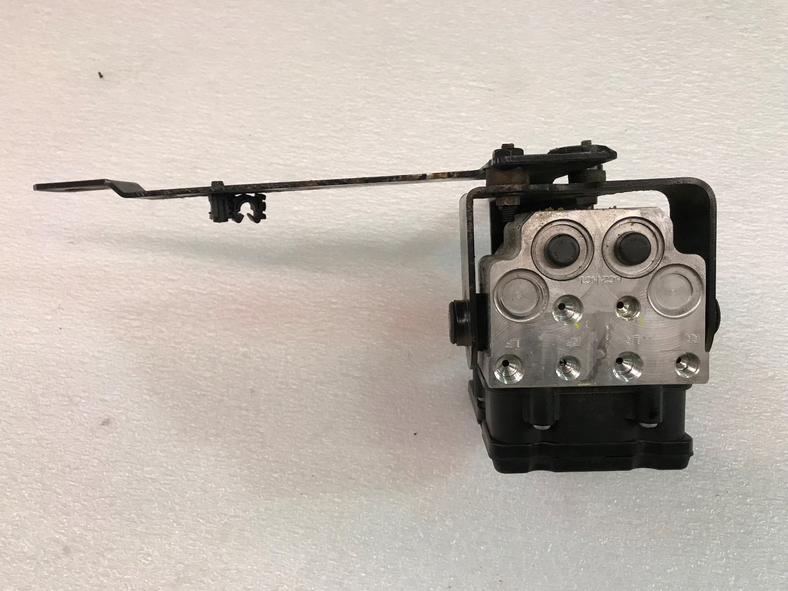 LAMBORGHINI MURCIELAGO ABS ESP BRAKE PUMP CONTROL UNIT W/ BRACKET OEM 410614517
