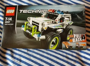 lego technic 42047 police interceptor