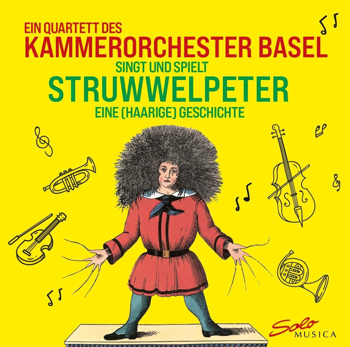 Kammerorchester Bas Der Struwwelpeter - Eine (haarige) Geschich (cd)