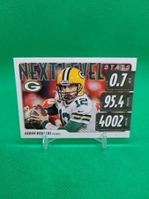 2020 SCORE- AARON RODGERS- NEXT LEVEL STATS- PACKERS