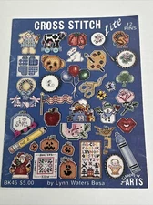 Graph It Cross Stitch Lite #2 Pins Book 46 Holiday Cross Stitch Pattern