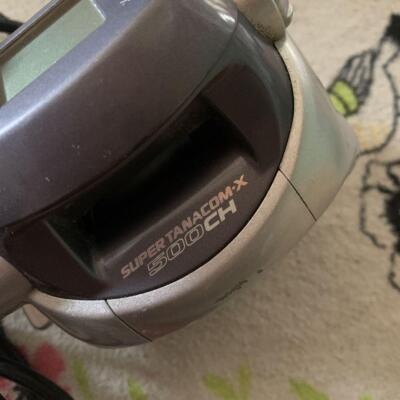 DAIWA SUPER TANACOM-X 500CH Electric Reel Fishing Pacific Flying